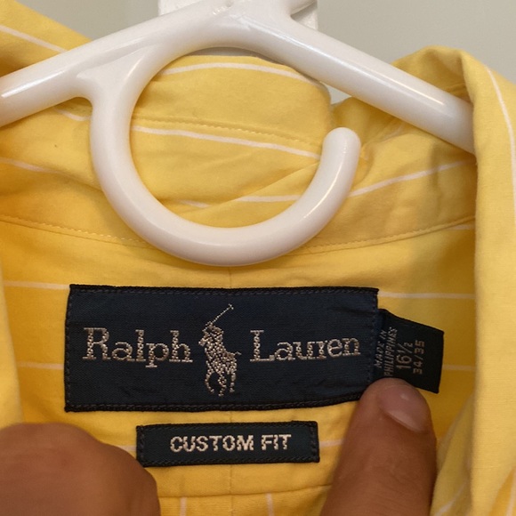 Ralph Lauren button down - Picture 3 of 3